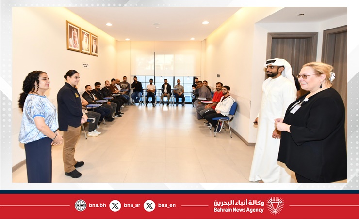 مدير عام تنفيذ الأحكام والعقوبات البديلة يستقبل سفيرة جمهورية فنلندا